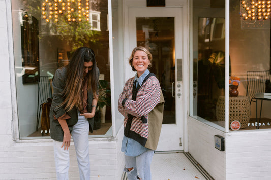 Cristina Palomo-Nelson + Megan Papay