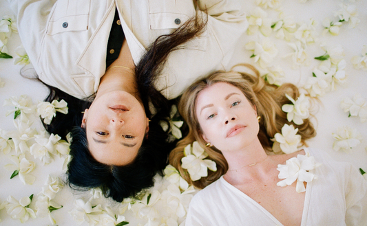 Katie Gong + Aleksandra Zee